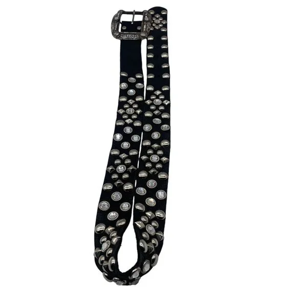 Unknown | Accessories | Leatherock Black Leather Studs  display picture 2